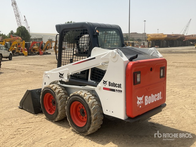 2018 Bobcat S450 - Мини челен товарач: снимка 3 2018 Bobcat S450 - Мини челен товарач: снимка 3