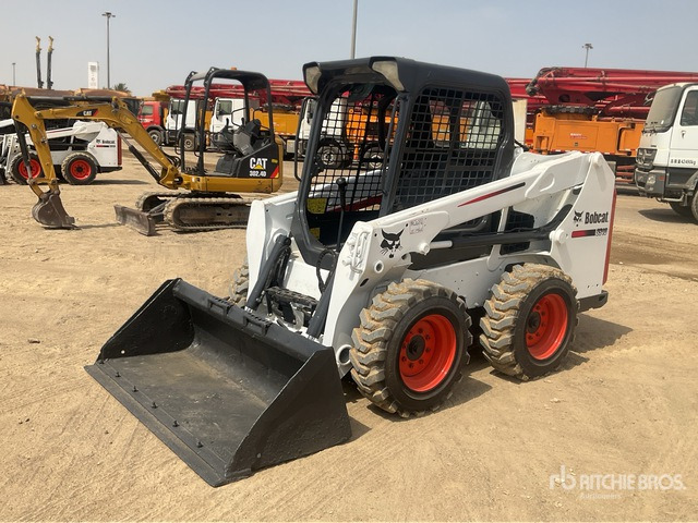2018 Bobcat S510 - Мини челен товарач: снимка 2 2018 Bobcat S510 - Мини челен товарач: снимка 2