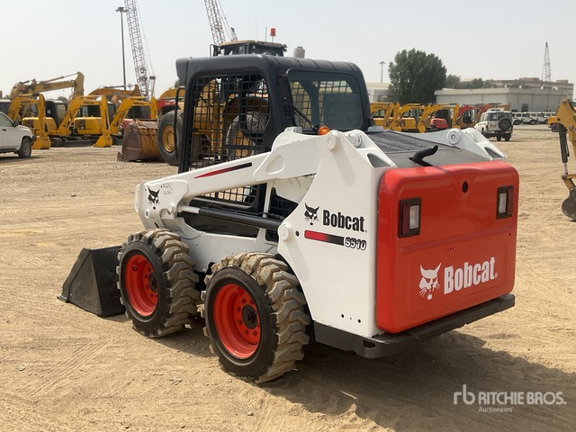 2018 Bobcat S510 - Мини челен товарач: снимка 3 2018 Bobcat S510 - Мини челен товарач: снимка 3