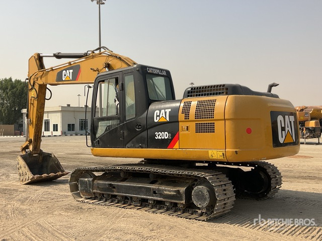 2018 Cat 320D2 - Верижен багер: снимка 3 2018 Cat 320D2 - Верижен багер: снимка 3