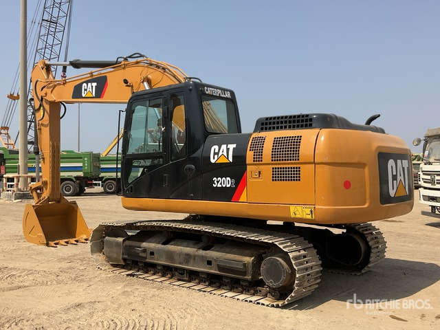 2018 Cat 320D2 - Верижен багер: снимка 3 2018 Cat 320D2 - Верижен багер: снимка 3