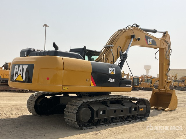 2018 Cat 336D2 - Верижен багер: снимка 4 2018 Cat 336D2 - Верижен багер: снимка 4