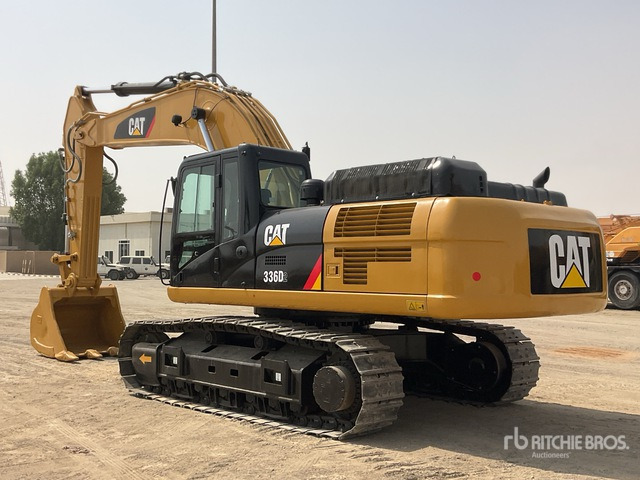 2018 Cat 336D2 - Верижен багер: снимка 3 2018 Cat 336D2 - Верижен багер: снимка 3