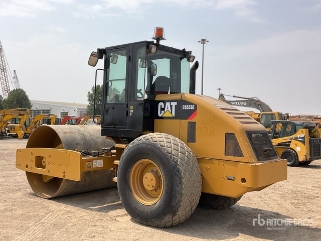 2018 Cat CS533E - Компактор: снимка 3 2018 Cat CS533E - Компактор: снимка 3