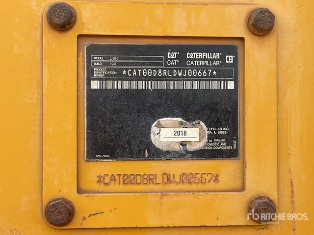 2018 Cat D8R - Булдозер: снимка 1 2018 Cat D8R - Булдозер: снимка 1