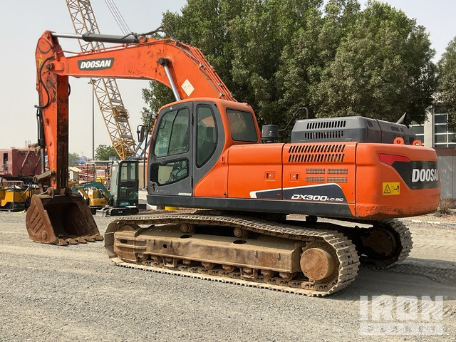 2018 Doosan DX300LC-9C - Верижен багер: снимка 4 2018 Doosan DX300LC-9C - Верижен багер: снимка 4