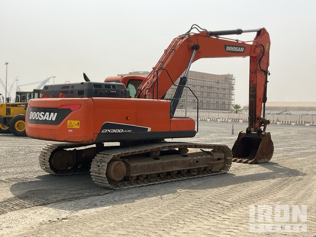 2018 Doosan DX300LC-9C - Верижен багер: снимка 3 2018 Doosan DX300LC-9C - Верижен багер: снимка 3