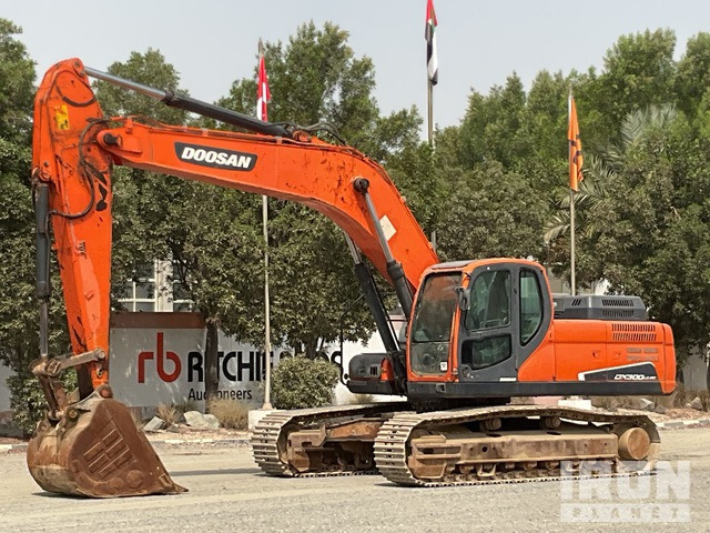 2018 Doosan DX300LC-9C - Верижен багер: снимка 2 2018 Doosan DX300LC-9C - Верижен багер: снимка 2