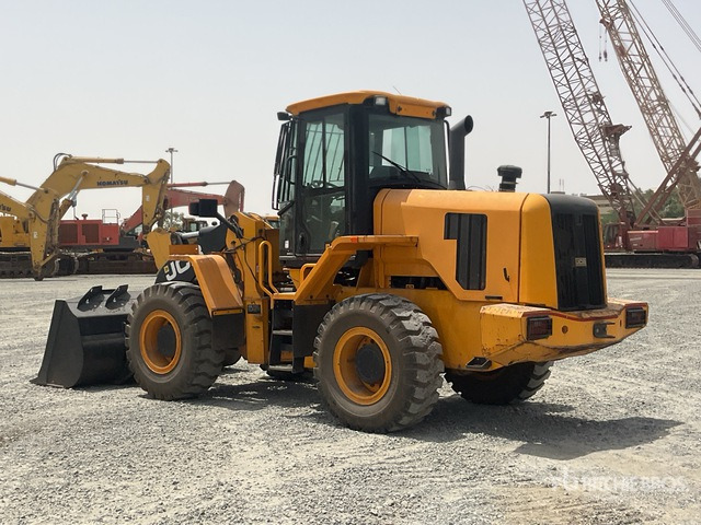 2018 JCB 437-4 - Колесен товарач: снимка 3 2018 JCB 437-4 - Колесен товарач: снимка 3