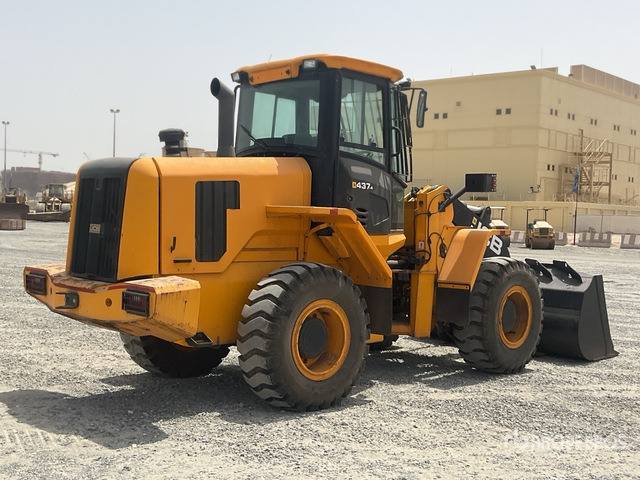 2018 JCB 437-4 - Колесен товарач: снимка 4 2018 JCB 437-4 - Колесен товарач: снимка 4