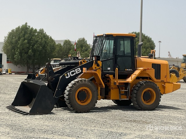 2018 JCB 437-4 - Колесен товарач: снимка 1 2018 JCB 437-4 - Колесен товарач: снимка 1