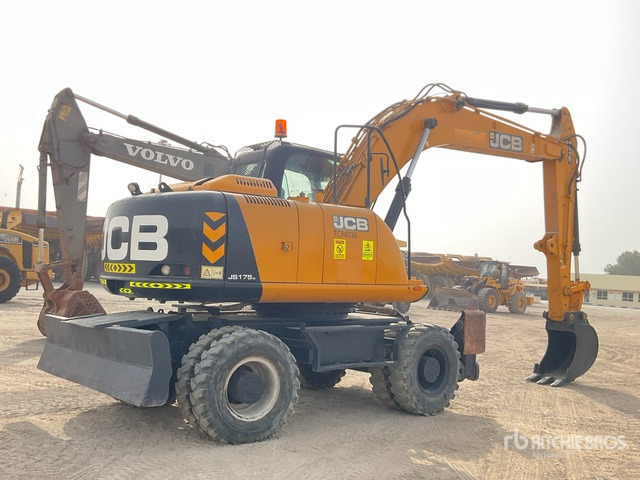 2018 JCB JS175W - Колесен багер: снимка 3 2018 JCB JS175W - Колесен багер: снимка 3