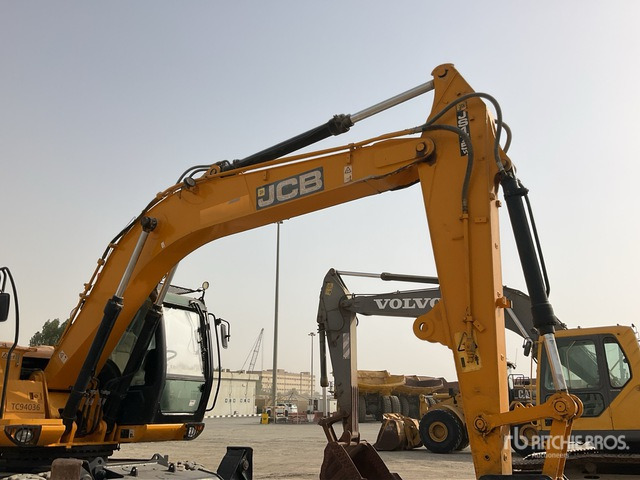 2018 JCB JS175W - Колесен багер: снимка 5 2018 JCB JS175W - Колесен багер: снимка 5