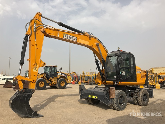 2018 JCB JS175W - Колесен багер: снимка 1 2018 JCB JS175W - Колесен багер: снимка 1