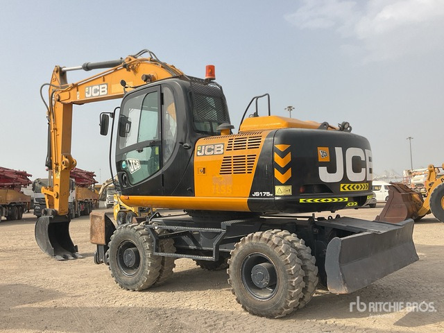 2018 JCB JS175W - Колесен багер: снимка 4 2018 JCB JS175W - Колесен багер: снимка 4