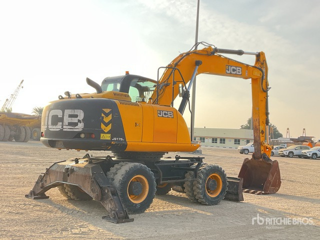 2018 JCB JS175W Wheel Excavator - Колесен багер: снимка 3 2018 JCB JS175W Wheel Excavator - Колесен багер: снимка 3