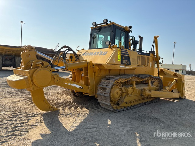 2018 Komatsu D155A-6 Crawler Dozer - Булдозер: снимка 3 2018 Komatsu D155A-6 Crawler Dozer - Булдозер: снимка 3