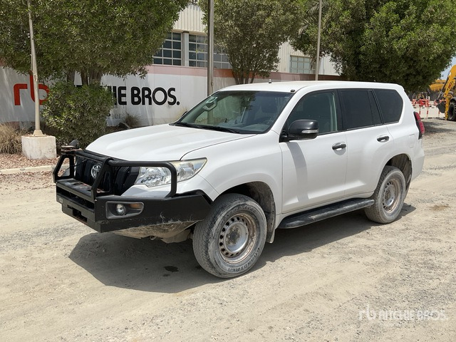 2018 Toyota Prado TX 150L 4x4 SUV - Джип: снимка 1 2018 Toyota Prado TX 150L 4x4 SUV - Джип: снимка 1