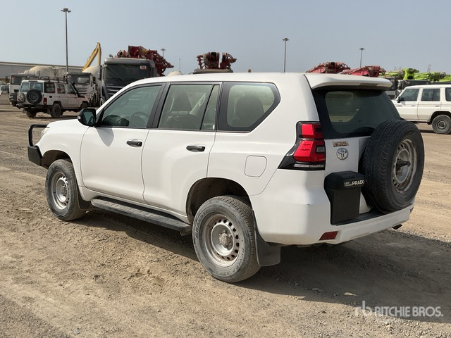 2018 Toyota Prado TX 150L 4x4 SUV - Джип: снимка 4 2018 Toyota Prado TX 150L 4x4 SUV - Джип: снимка 4