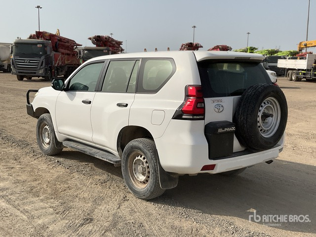 2018 Toyota Prado TX 150L 4x4 SUV - Джип: снимка 4 2018 Toyota Prado TX 150L 4x4 SUV - Джип: снимка 4