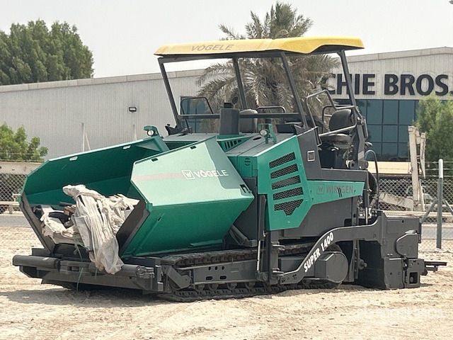 2018 Vogele Super 1400 Track Asphalt Paver - Асфалтополагач: снимка 2 2018 Vogele Super 1400 Track Asphalt Paver - Асфалтополагач: снимка 2