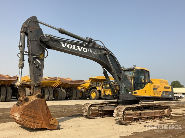 2018 Volvo EC380DL - Верижен багер: снимка 2 2018 Volvo EC380DL - Верижен багер: снимка 2
