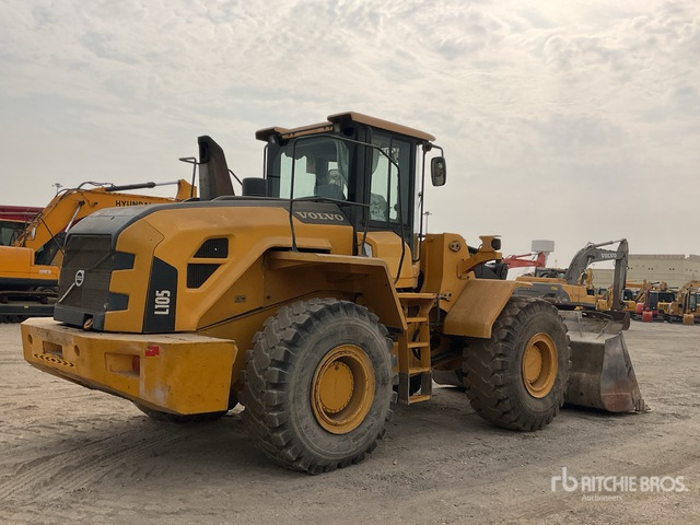 2018 Volvo L105 - Колесен товарач: снимка 4 2018 Volvo L105 - Колесен товарач: снимка 4