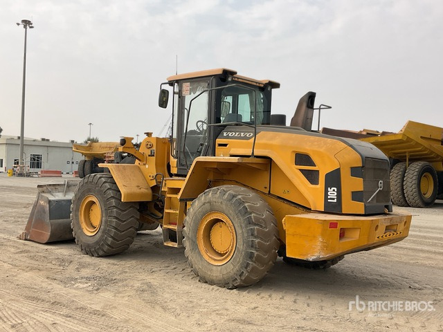 2018 Volvo L105 - Колесен товарач: снимка 3 2018 Volvo L105 - Колесен товарач: снимка 3