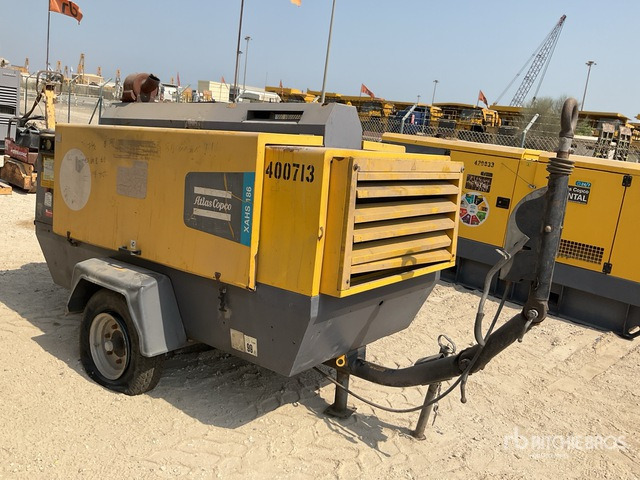 2019 Atlas Copco XAHS186 Mobile (Inoperable) Air Compressor - Компресор за въздух: снимка 2 2019 Atlas Copco XAHS186 Mobile (Inoperable) Air Compressor - Компресор за въздух: снимка 2