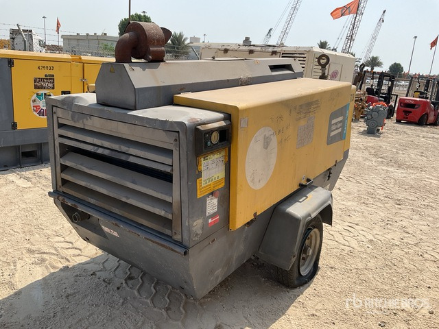 2019 Atlas Copco XAHS186 Mobile (Inoperable) Air Compressor - Компресор за въздух: снимка 3 2019 Atlas Copco XAHS186 Mobile (Inoperable) Air Compressor - Компресор за въздух: снимка 3