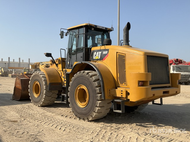 2019 Cat 966H - Колесен товарач: снимка 3 2019 Cat 966H - Колесен товарач: снимка 3