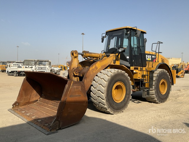 2019 Cat 966H - Колесен товарач: снимка 1 2019 Cat 966H - Колесен товарач: снимка 1