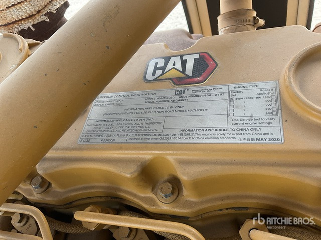 2019 Cat C7.1 150 kVA Skid-Mounted (Inoperable) Generator Set - Електрогенератор: снимка 5 2019 Cat C7.1 150 kVA Skid-Mounted (Inoperable) Generator Set - Електрогенератор: снимка 5