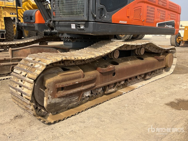 2019 Doosan DX420LC-9C - Верижен багер: снимка 5 2019 Doosan DX420LC-9C - Верижен багер: снимка 5