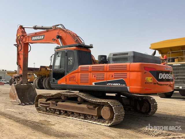 2019 Doosan DX420LC-9C - Верижен багер: снимка 4 2019 Doosan DX420LC-9C - Верижен багер: снимка 4