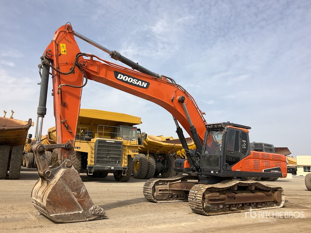 2019 Doosan DX420LC-9C - Верижен багер: снимка 2 2019 Doosan DX420LC-9C - Верижен багер: снимка 2