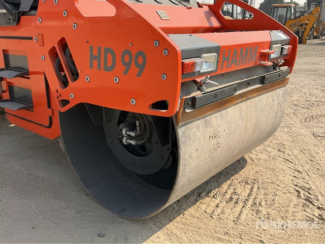2019 Hamm HD99 Double Drum Roller - Пътен валяк: снимка 4 2019 Hamm HD99 Double Drum Roller - Пътен валяк: снимка 4