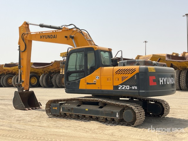 2019 Hyundai Robex220LC-9S Tracked Excavator - Верижен багер: снимка 4 2019 Hyundai Robex220LC-9S Tracked Excavator - Верижен багер: снимка 4