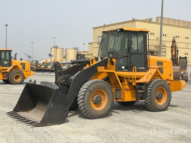 2019 JCB 433-4 - Колесен товарач: снимка 1 2019 JCB 433-4 - Колесен товарач: снимка 1