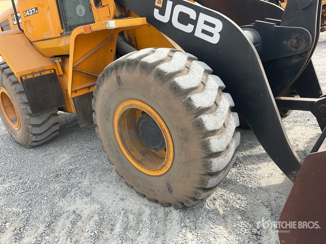 2019 JCB 437-4 - Колесен товарач: снимка 5 2019 JCB 437-4 - Колесен товарач: снимка 5