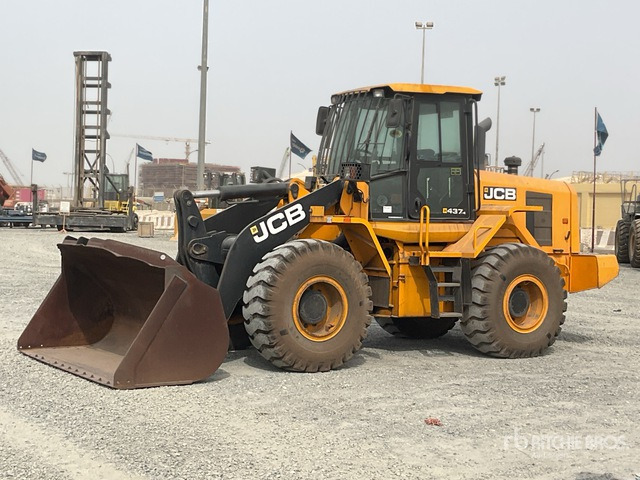 2019 JCB 437-4 - Колесен товарач: снимка 2 2019 JCB 437-4 - Колесен товарач: снимка 2