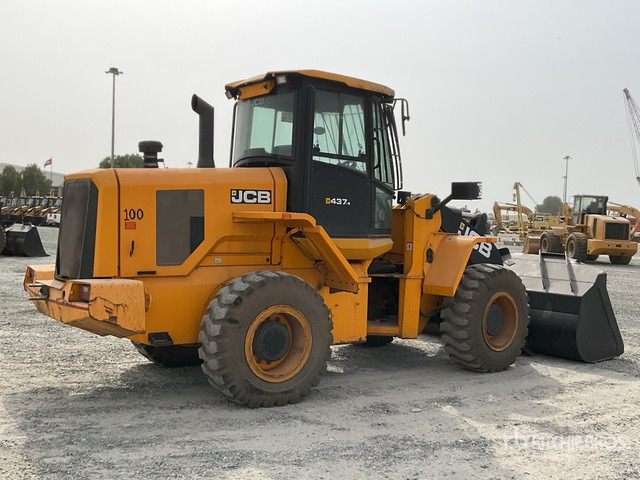 2019 JCB 437-4 - Колесен товарач: снимка 3 2019 JCB 437-4 - Колесен товарач: снимка 3