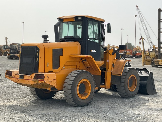 2019 JCB 437-4 - Колесен товарач: снимка 4 2019 JCB 437-4 - Колесен товарач: снимка 4