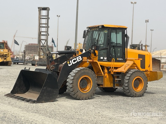 2019 JCB 437-4 - Колесен товарач: снимка 2 2019 JCB 437-4 - Колесен товарач: снимка 2