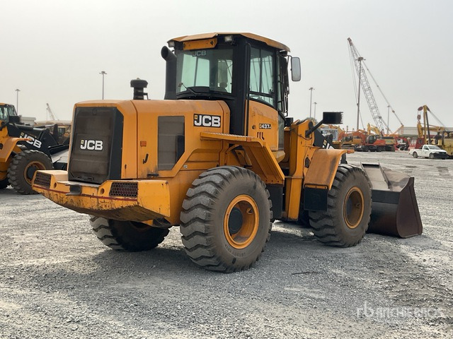 2019 JCB 437-4 - Колесен товарач: снимка 3 2019 JCB 437-4 - Колесен товарач: снимка 3