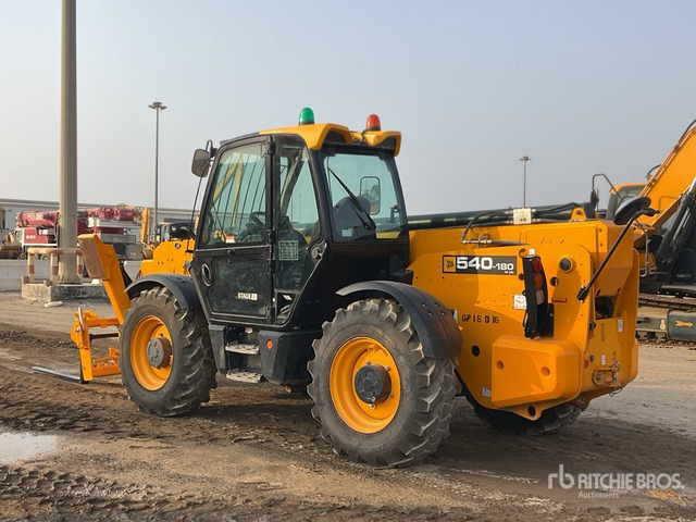 2019 JCB 540V180 - Телескопичен товарач: снимка 3 2019 JCB 540V180 - Телескопичен товарач: снимка 3