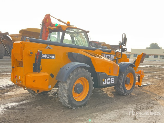 2019 JCB 540V180 - Телескопичен товарач: снимка 4 2019 JCB 540V180 - Телескопичен товарач: снимка 4