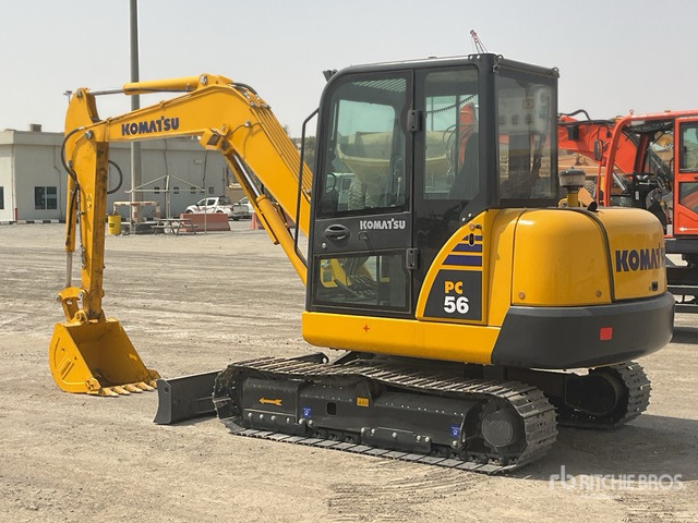 2019 Komatsu PC56-7 Mini Excavator: <6.6t - Мини багер: снимка 4 2019 Komatsu PC56-7 Mini Excavator: <6.6t - Мини багер: снимка 4