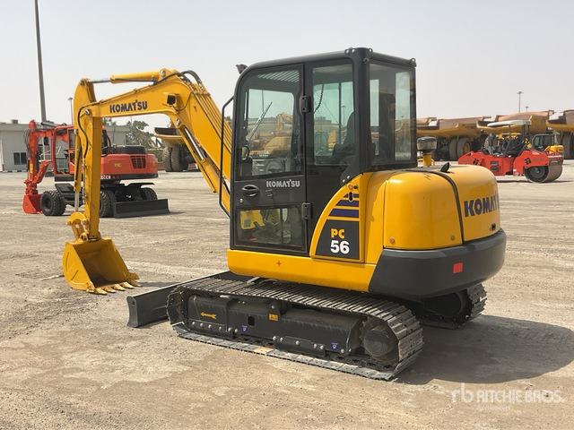 2019 Komatsu PC56-7 Mini Excavator: <6.6t - Мини багер: снимка 3 2019 Komatsu PC56-7 Mini Excavator: <6.6t - Мини багер: снимка 3