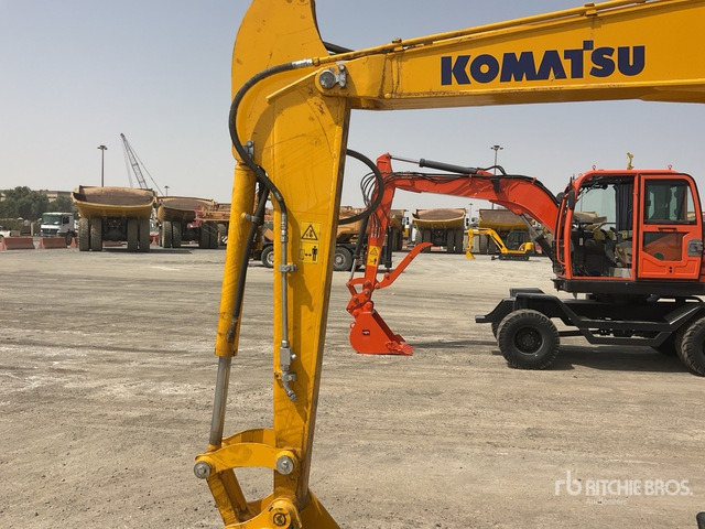 Мини багер 2019 Komatsu PC56-7: снимка 6 Мини багер 2019 Komatsu PC56-7: снимка 6